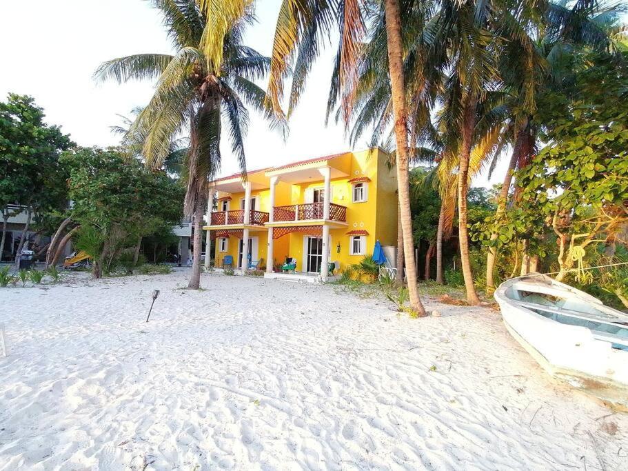 Marysol D10 Private Beach Next To Nomads إيسلا موخيريس المظهر الخارجي الصورة
